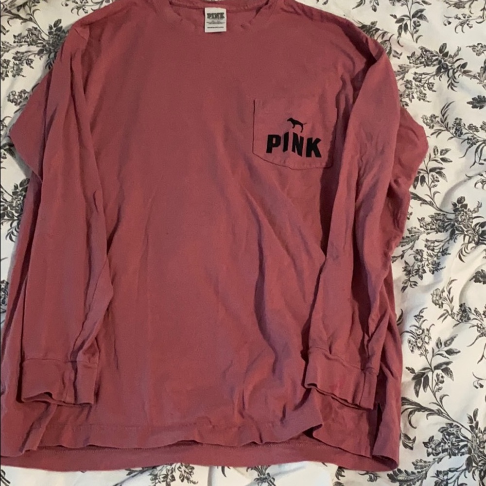 Long sleeve Pink shirt